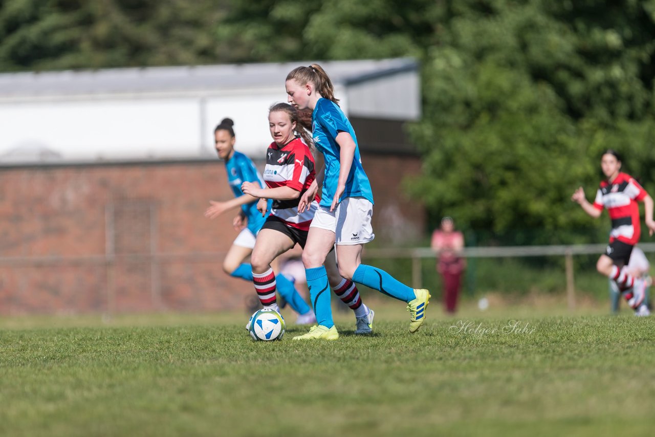 Bild 223 - wCJ VfL Pinneberg - Altona 93 : Ergebnis: 4:2